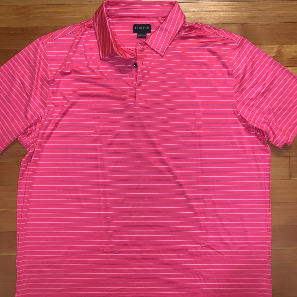 Chase54 Salmon Golf Polo